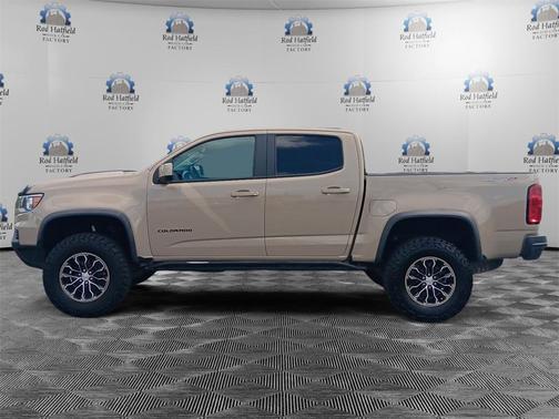 2021 Chevrolet Colorado ZR2