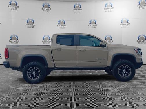 2021 Chevrolet Colorado ZR2