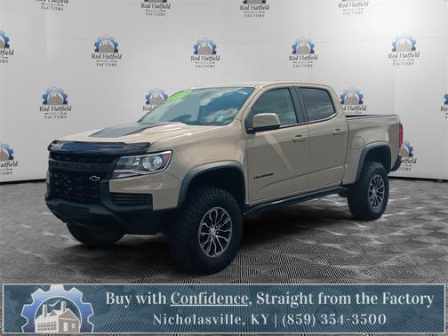 2021 Chevrolet Colorado ZR2