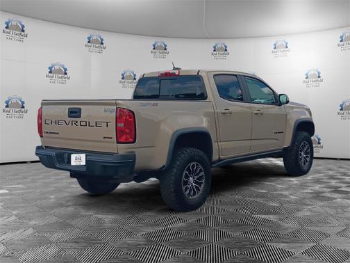 2021 Chevrolet Colorado ZR2