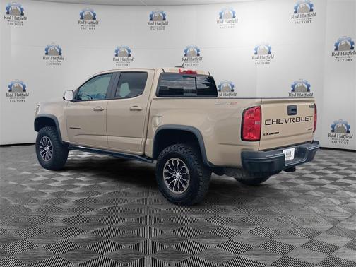 2021 Chevrolet Colorado ZR2