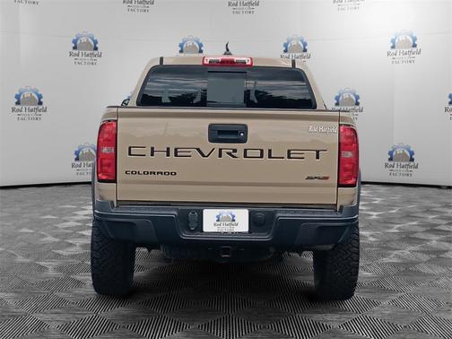 2021 Chevrolet Colorado ZR2