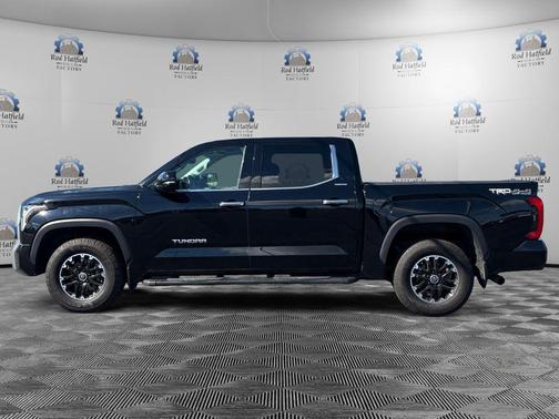 Midnight Black 2022 Toyota Tundra Limited