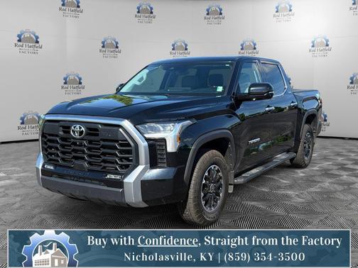 Midnight Black 2022 Toyota Tundra Limited