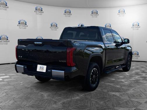 Midnight Black 2022 Toyota Tundra Limited