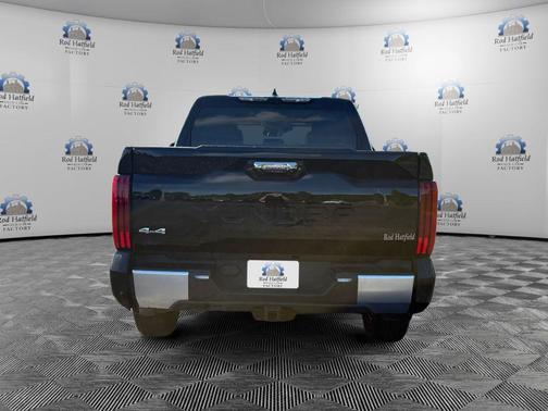 Midnight Black 2022 Toyota Tundra Limited