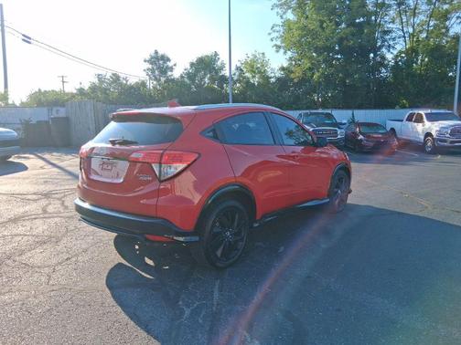 Red 2022 Honda HR-V Sport