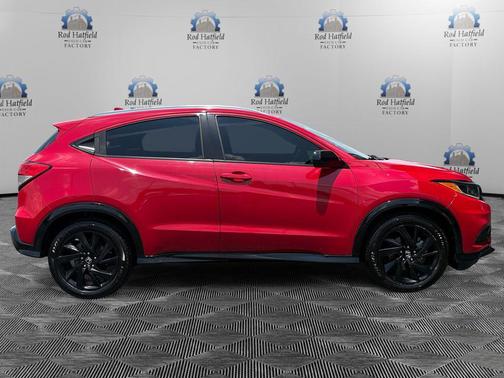 Red 2022 Honda HR-V Sport