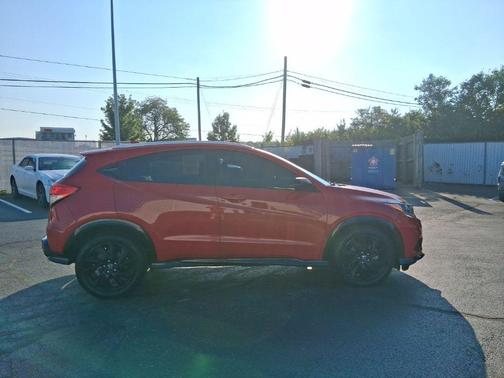 Red 2022 Honda HR-V Sport