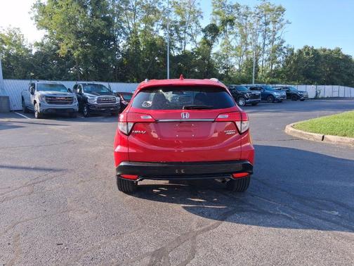 Red 2022 Honda HR-V Sport