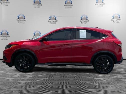 Red 2022 Honda HR-V Sport