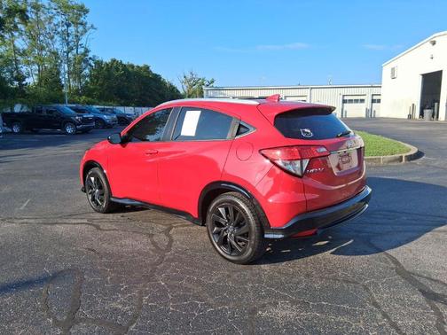 Red 2022 Honda HR-V Sport