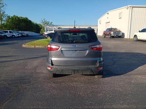 Smoke Metallic 2021 Ford EcoSport SE