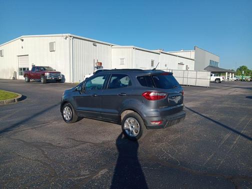 Smoke Metallic 2021 Ford EcoSport SE