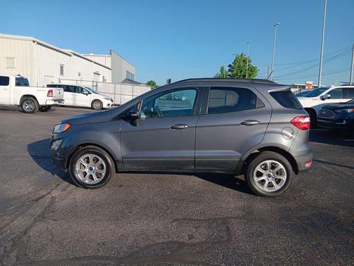 Smoke Metallic 2021 Ford EcoSport SE