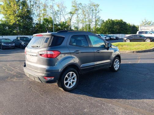 Smoke Metallic 2021 Ford EcoSport SE