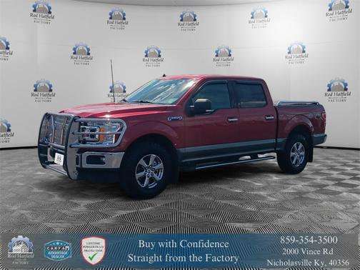 2019 Ford F-150 XLT