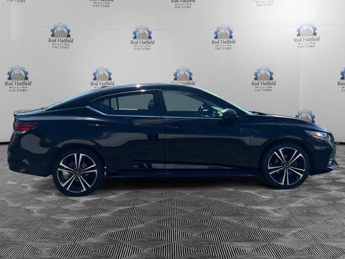 Super Black 2023 Nissan Sentra SR