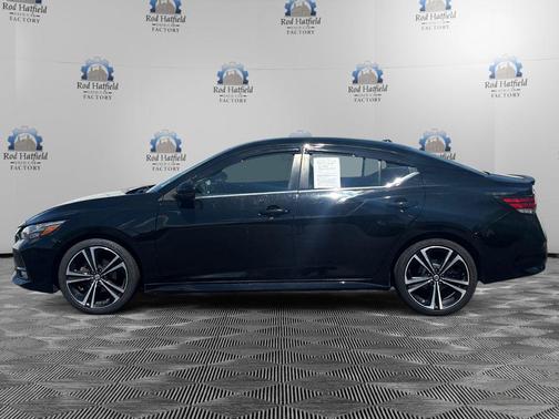 Super Black 2023 Nissan Sentra SR