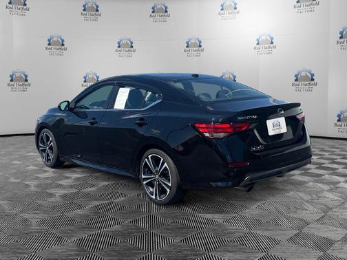 Super Black 2023 Nissan Sentra SR