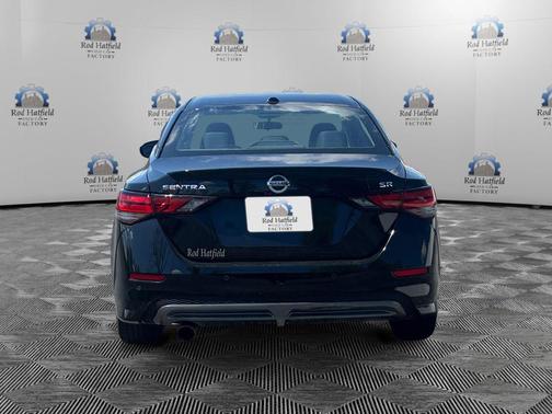 Super Black 2023 Nissan Sentra SR