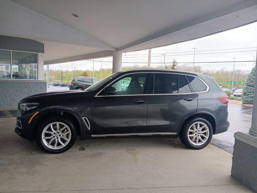 Dark Graphite Metallic 2023 BMW X5 xDrive40i