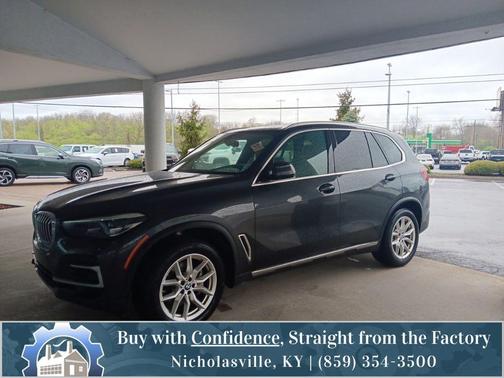 Dark Graphite Metallic 2023 BMW X5 xDrive40i