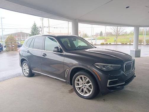 Dark Graphite Metallic 2023 BMW X5 xDrive40i