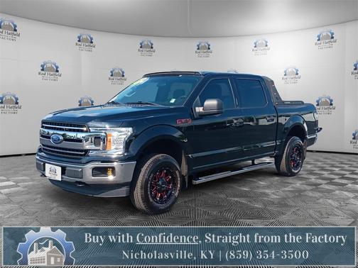 2018 Ford F-150 XLT
