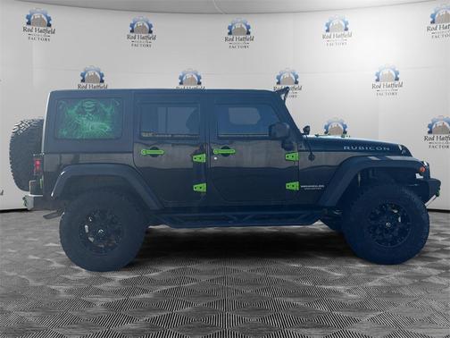 2014 Jeep Wrangler Unlimited Rubicon