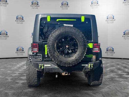 2014 Jeep Wrangler Unlimited Rubicon