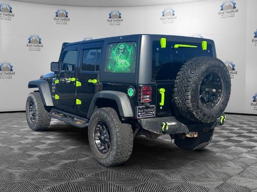2014 Jeep Wrangler Unlimited Rubicon