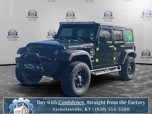 2014 Jeep Wrangler Unlimited Rubicon