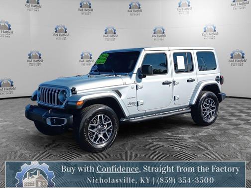 2024 Jeep Wrangler 4-Door Sahara 4x4