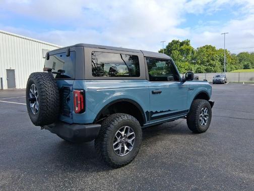 Area 51 2022 Ford Bronco Wildtrak