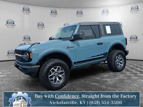 Area 51 2022 Ford Bronco Wildtrak