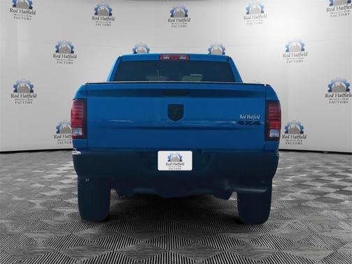 2021 RAM 1500 Classic Warlock Quad Cab 4x4 6'4' Box