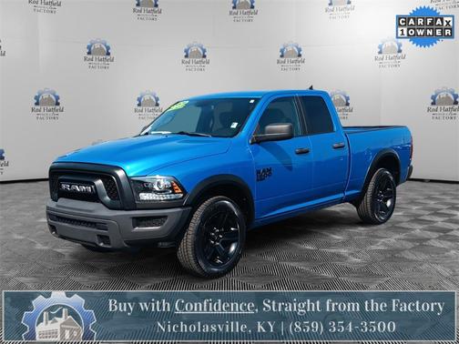 2021 RAM 1500 Classic Warlock Quad Cab 4x4 6'4' Box