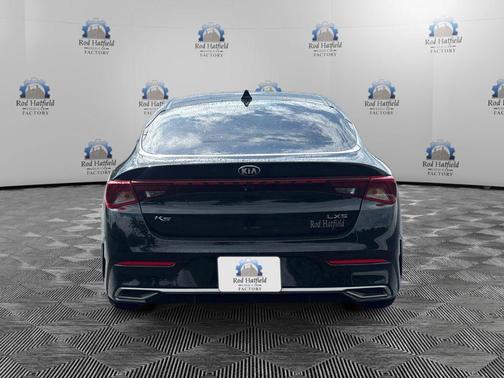 Ebony Black 2021 Kia K5 LXS
