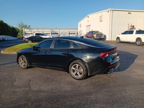 Ebony Black 2021 Kia K5 LXS