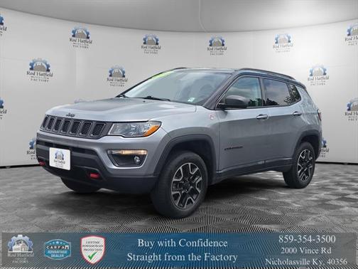 2020 Jeep Compass Trailhawk