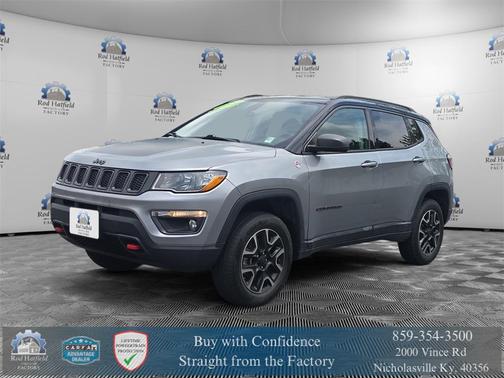 2020 Jeep Compass Trailhawk