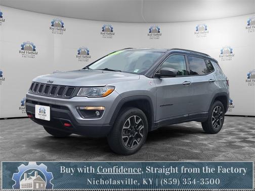 2020 Jeep Compass Trailhawk