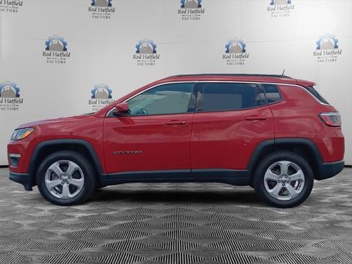 2018 Jeep Compass Latitude