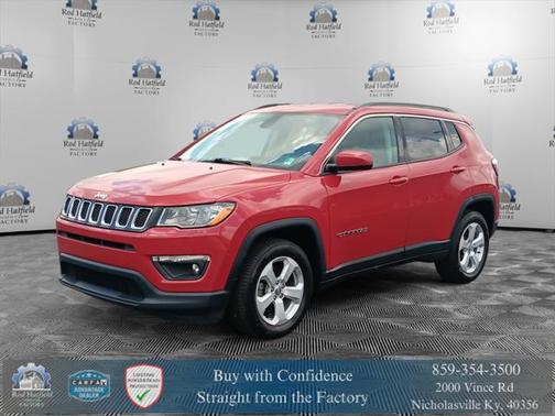 2018 Jeep Compass Latitude