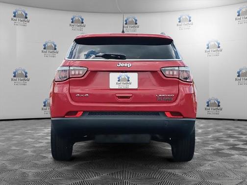 2018 Jeep Compass Latitude