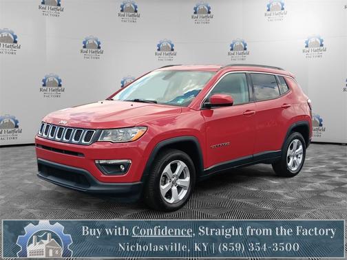 2018 Jeep Compass Latitude