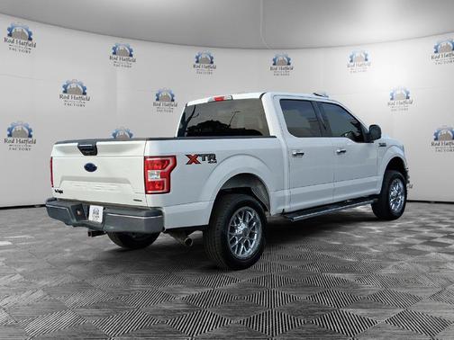 Oxford White 2018 Ford F-150 XLT