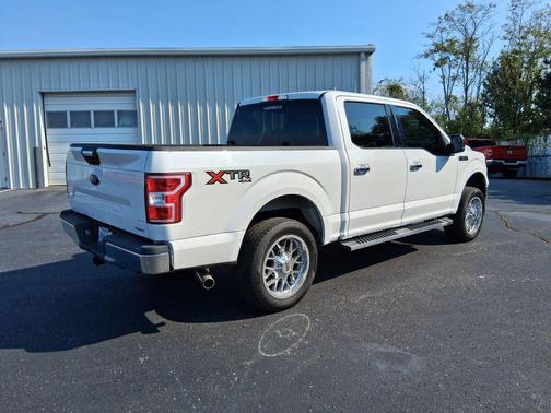 Oxford White 2018 Ford F-150 XLT