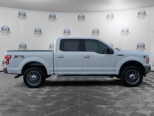 Oxford White 2018 Ford F-150 XLT